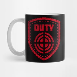 Stalker faction patch DUTY Mug